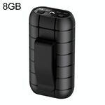 B800li Clip-on HD Riduzione della riduzione della riduzione della riduzione della penna, supporto della scheda TF e della registrazione one-key & OTG, Capacità: 8 GB (Nero)