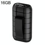 B800li Clip-on HD Riduzione della riduzione della riduzione della riduzione della penna, supporto della scheda TF e della registrazione one-Key & OTG, Capacità: 16 GB (Nero)