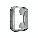 Per Garmin Forerunner 35/30 TPU Half-pack Cassa protettiva per colore caramella (nero trasparente)