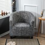 Copertura del divano stampata a semicerchio a semicerchio all-inclusive elastico (un prospero)