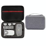 Per DJI MINI SE BUOLOGGIO ASCOLUZIONE A GUARDATORE A GUARDATORE DI STOCCAGGIO, Dimensioni: 21,5 x 29,5 x 10 cm (Grigio + Liner nero)