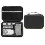 Per DJI Mini SE in nylon antiurto per il trasporto di custodia rigida, dimensioni: 21,5 x 29,5 x 10 cm (nero + fodera nera)