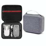 Per DJI MINI SE GUARDO A GUARDA ASCOLUZIONE ASCOLUZIONE BAG BAG BAG, Dimensioni: 24 x 19 x 9 cm (Grigio + Liner nero)