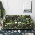 Doppio sedile Soggiorno Four Seasons Elastico Copertura completa Cover antiscivolo Cover, Dimensioni: 145 x 185 cm (luglio)