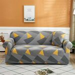 Doppio sedile Soggiorno Four Seasons Elastic Copertura completa Cover antiscivolo Cover, Dimensioni: 145 x 185 cm (margherita)