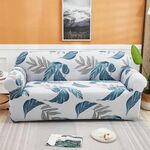 Doppio sedile Soggiorno Four Seasons Elastic Copertura completa Cover antiscivolo Cover, Dimensioni: 145 x 185 cm (Suzumi)