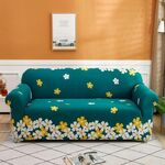 Doppio sedile Soggiorno Four Seasons Elastic Copertura completa Sofà antiscivolo Copertura, Dimensioni: 145 x 185 cm (caldo)