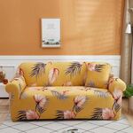 Doppio sedile soggiorno Four Seasons Elastic Copertura completa Cover antiscivolo Cover, Dimensioni: 145 x 185 cm (Wen Yi)