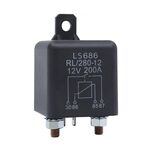 12V 1.8W Tipo continuo 200A RvV Modificato Relay di avvio