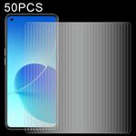 Per OPPO RENO6 4G / RENO6 Z 50 PCS 0.26mm 9h 2.5D film in vetro temperato