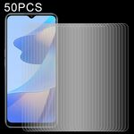 Per OPPO A16 / A16S 50 PCS 0,26 mm 9h 2,5D film in vetro temperato