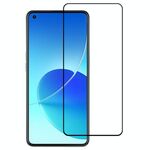 Per OPPO RENO6 4G / RENO6 Z Pellicola integrale con colla di copertura integrale Pellicola in vetro temperato