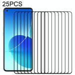 Per OPPO RENO6 4G / RENO6 Z 25 PCS Pellicola intera a colla copertura integrale Proteggi schermo in vetro temperato