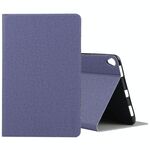 Per Alldocube IPLAY 40H Struttura antiscivolo Struttura antiscivolo orizzontale flip custodia protettiva in pelle PU con supporto (blu)