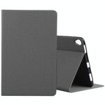 Per Alldocube IPlay 40h Struttura antiscivolo Struttura antiscivolo orizzontale flip custodia protettiva in pelle PU con supporto (nero)