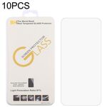 Per Nokia XR20 10 PCS 0.26mm 9h 2,5D film in vetro temperato