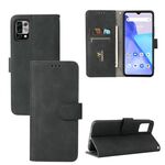 Per Umidigi Power 5 Solid Color Skin Feel Feel Fibbia Magnetica Gestione orizzontale Flip Vitello Texture PU Custodia in pelle con supporto e carte Slot & Portafoglio (nero)