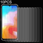 Per Ulefone Armor 12 5G 10 PCS 0,26 mm 9h 2.5D film in vetro temperato