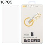 Per Ulefone Nota 7p 10 PCS 0.26mm 9h Film in vetro temperato 9H 2,5D