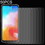 Per Ulefone Armor 12 5G 50 PCS 0,26 mm 9h 2,5D film in vetro temperato