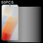 Per vivo Iqoo 8 50 PCS 0.26mm 9h 2,5D film in vetro temperato