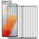 Per vivo Iqoo 8 25 PCS Pellicola intera a schermo intero in vetro temperato