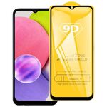 Per Samsung Galaxy A03S 9D colla a schermo intero a schermo intero in vetro temperato