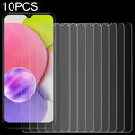 Per Samsung Galaxy A03S / A03 Core 10 PCS 0,26 mm 9h 2,5D film in vetro temperato