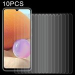 Per Samsung Galaxy A32 4G 10 PCS 0.26mm Film in vetro temperato 9H 2,5D