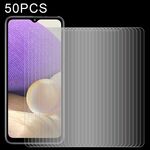 Per Samsung Galaxy A32 5G 50 PCS 0.26mm Film in vetro temperato 9h 2.5D
