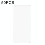 Per Ulefone Power Armor 13 50 PCS 0.26mm 9h 2,5D film in vetro temperato