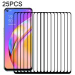 Per OPPO A93 5G / A93S 5G 25 PCS colla full cover protector schermo full proteggi schermo in vetro temperato