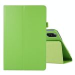 Per l'onore Tablet V7 Pro Litchi Texture Custodia a flip orizzontale orizzontale a colori con titolare e penna slot (verde)