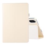 Per l'onore Tablet V7 Pro Litchi Texture Colore solido Colore orizzontale Caso in pelle flip con supporto e slot per penna (bianco)