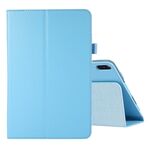 Per l'onore Tablet V7 Pro Litchi Texture Colore solido Colore orizzontale in pelle flip in pelle con supporto e slot da penna (cielo blu)