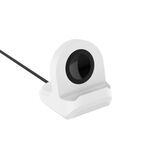 Per Samsung Galaxy Watch4 Classic / Galaxy Watch4 Silicone universale Supporto per supporto in silicone senza cavo di ricarica (bianco)