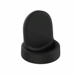 Per Samsung Galaxy Watch4 Classic / Galaxy Watch4 Porta caricabatterie in silicone universale (nero)