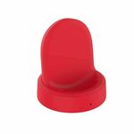 Per Samsung Galaxy Watch4 Classic / Galaxy Watch4 Porta caricabatterie in silicone universale (rosso)