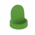 Per Samsung Galaxy Watch4 Classic / Galaxy Watch4 Porta caricabatterie in silicone universale (verde)