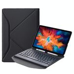 BM13 Diamond Texture Bluetooth Bluetooth Custodia in pelle Bluetooth con slot a penna e supporto posteriore triangolare per Lenovo Pad Pro 11.5 pollici 2021 TB-J716F / Tab P11 Pro 11,5 pollici TB-J706F (nero)