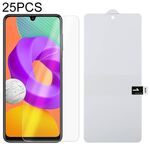 Per Samsung Galaxy M22 25 PCS Pellicola di idrogel a prova di esplosione a schermo intero