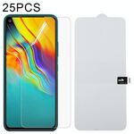 Per INFINIX HOT 9 / X656 / X655 25 PCS Pellicola di idrogel a prova di esplosione a schermo intero