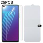 Per Infinix Nota 7 Lite 25 PCS Pellicola protettiva a schermo intero Pellicola di idrogel a prova di esplosione