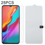 Per INFINIX Hot 8 / X650 25 PCS Pellicola protettiva a schermo intero a prova di esplosione Pellicola di idrogel