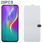 Per INFINIX SMART 4 / X653 25 PCS Pellicola di idrogel a prova di esplosione a schermo intero