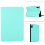 Per l'onore Tablet V7 Pro tensione texture texture TPU Custodia a flip orizzontale orizzontale con supporto (verde menta)