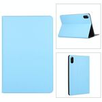 Per l'onore Tablet V7 Pro tensione texture texture texture in TPU Custodia protettiva a flip orizzontale con supporto (Sky Blue)