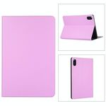 Per l'onore Tablet V7 Pro tensione texture texture TPU Custodia a flip orizzontale orizzontale con supporto (viola)