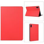 Per l'onore Tablet V7 Pro tensione texture texture texture TPU Custodia protettiva orizzontale orizzontale con supporto (rosso)