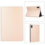 Per l'onore Tablet V7 Pro tensione texture texture texture TPU Custodia a flip orizzontale con supporto (oro)